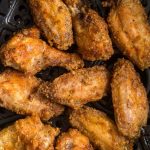 AIR FRYER CHICKEN WINGS