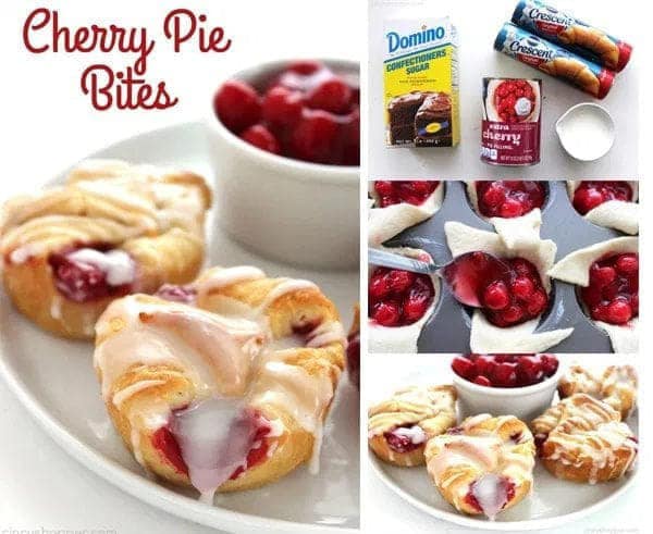 Crescent Pie Bites Recipe