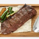 grilled Steak House Style Ribeye Steak