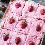 Strawberry cake
