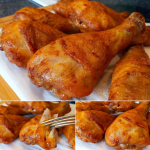 Air Fryer Chicken Drumsticks. Crispy