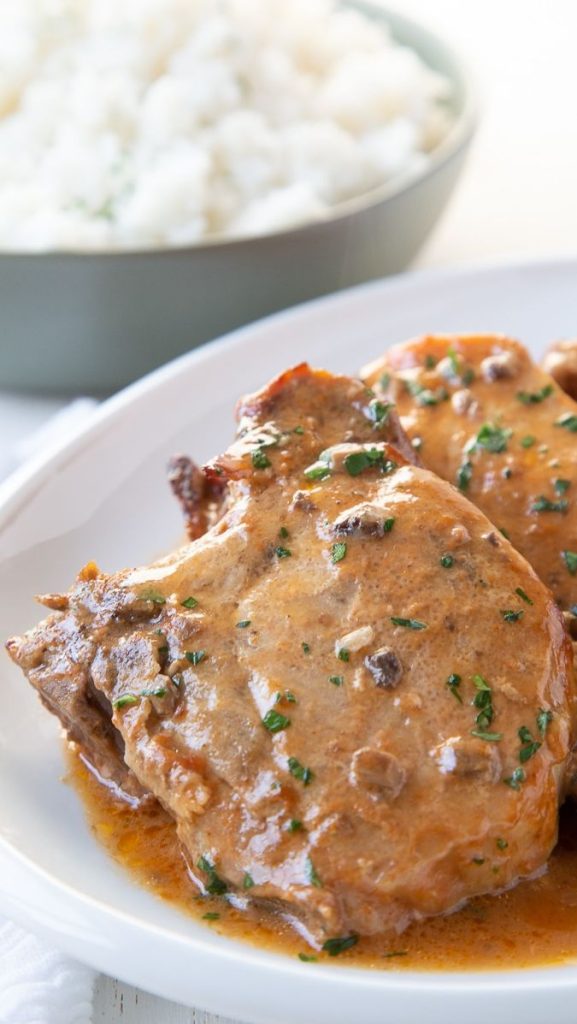 Slow Cooker Pork Chops