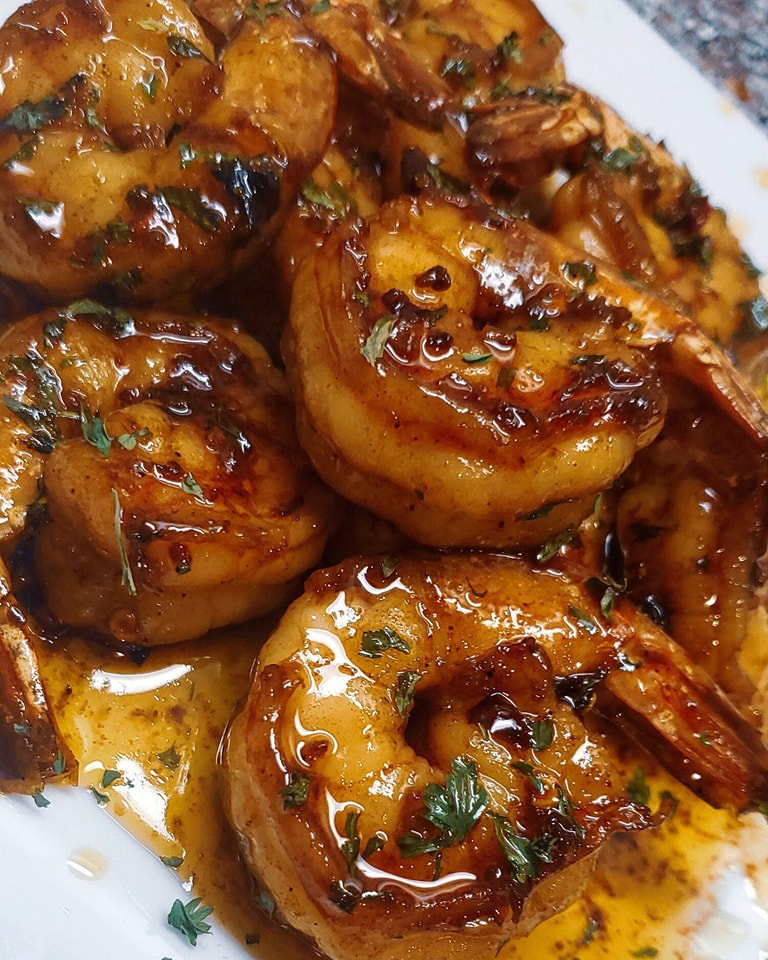 Henny Butter Shrimp Recipe