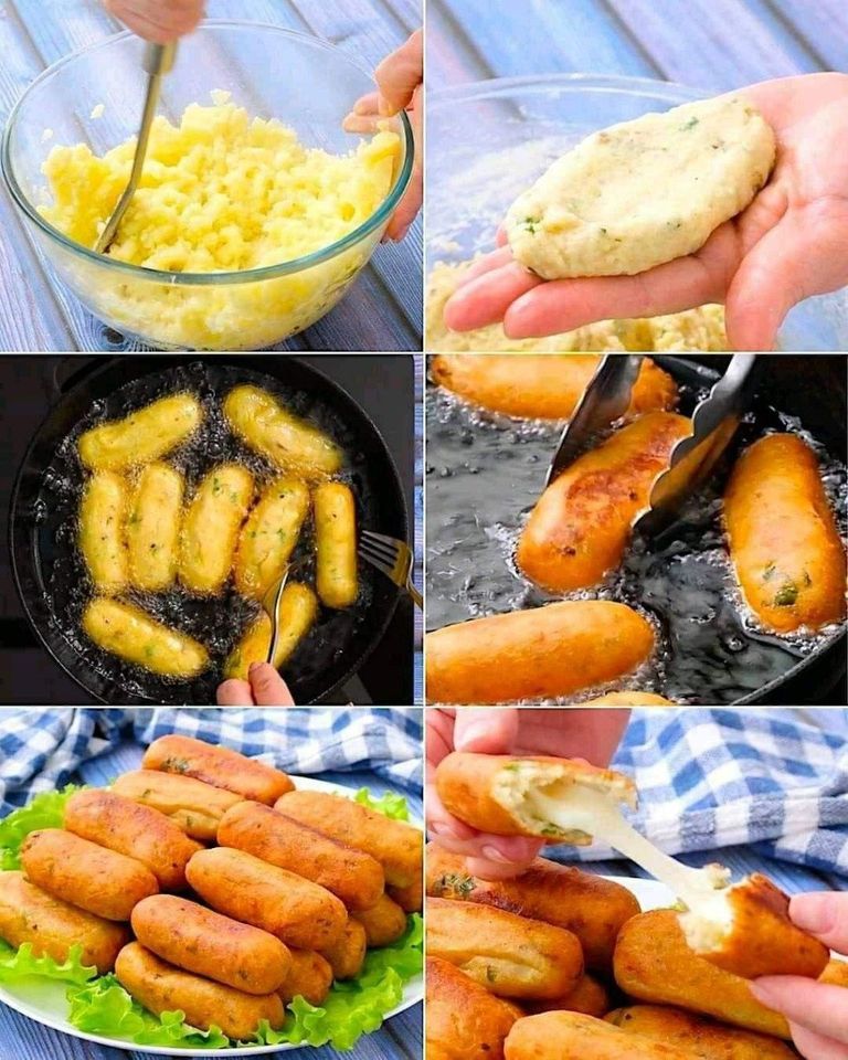 Potato Croquettes
