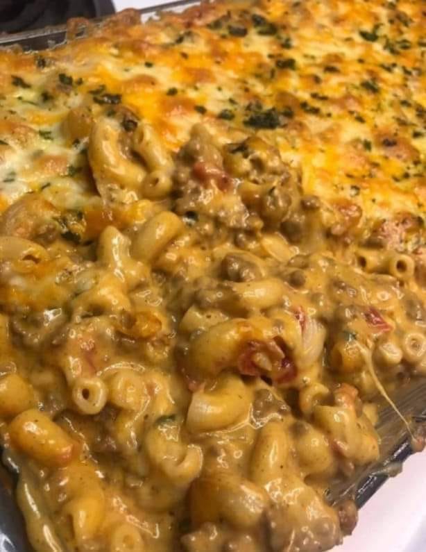 Homemade Hamburger Helper
