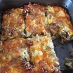 CHEESEBURGER CASSEROLE