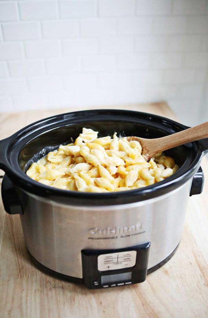 Slow Cooker Mac and Cheese Recipe