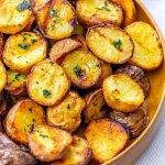 Air Fryer Melting Potatoes