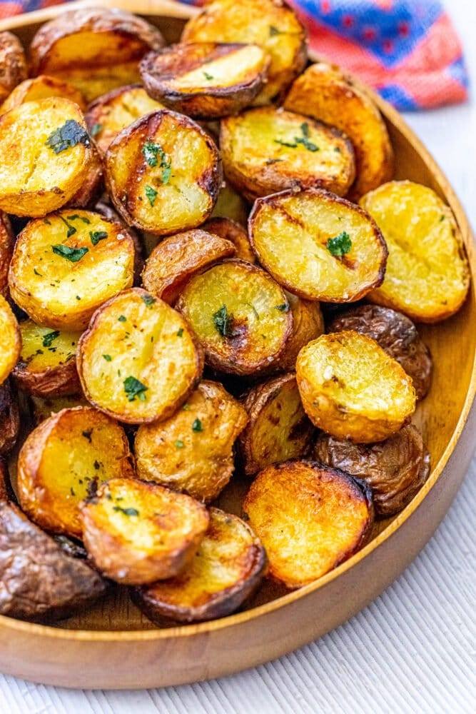 Air Fryer Melting Potatoes