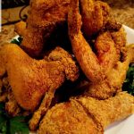 Spicy Southern fried chicken Recipe