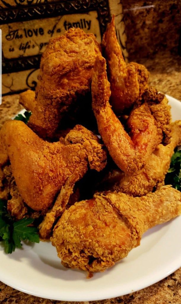Spicy Southern fried chicken Recipe