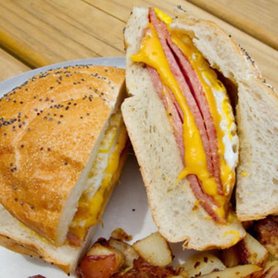 Pork Roll Sandwiches Recipe