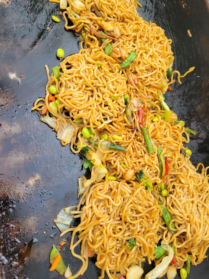 Chicken Stir Fry Noodles
