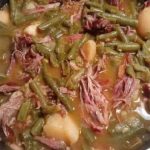 Southern Beans With Turkey Necks & Potatoes