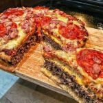 THE PIZZA BURGER PIE