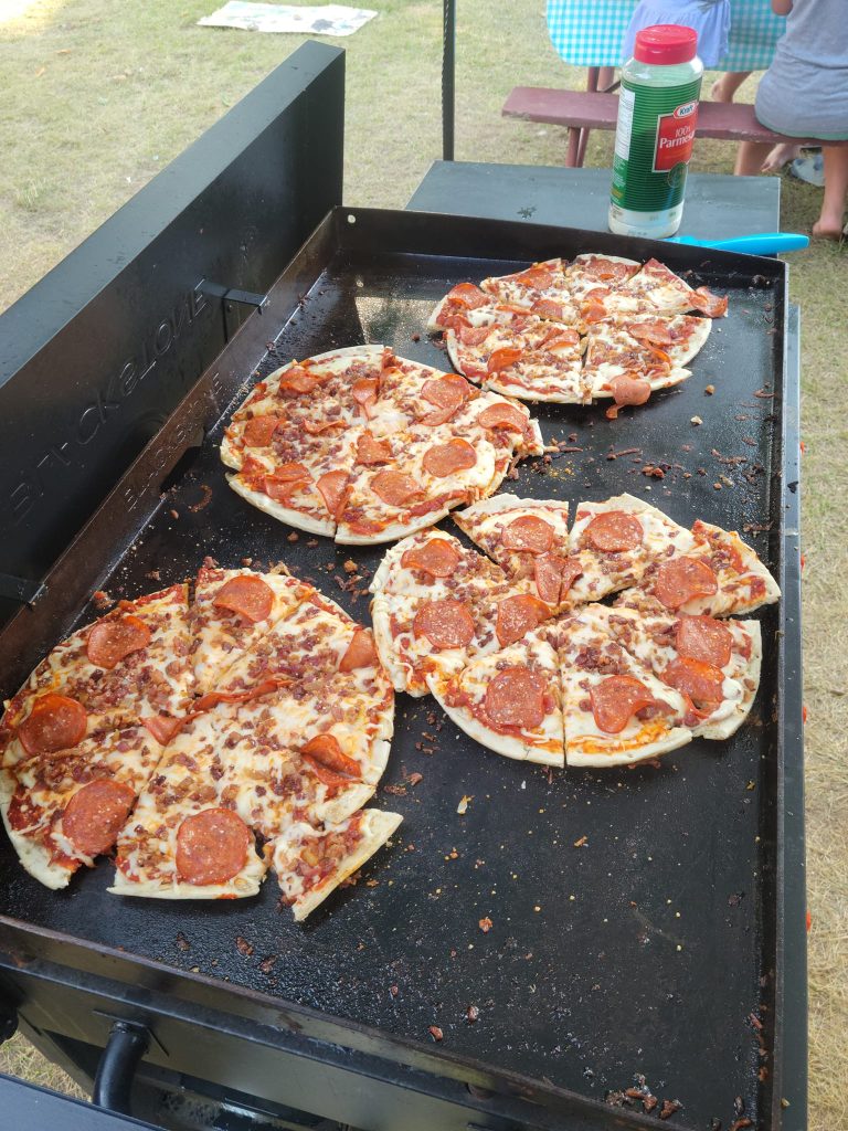 Blackstone Pizza Recipe