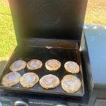 Blackstone Griddle Cinnamon Rolls