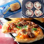 Easy Air Fryer Pizza