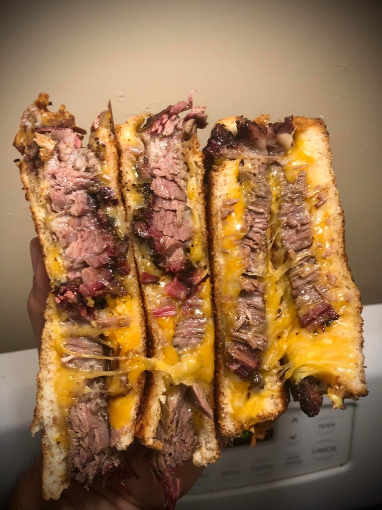 Brisket Grilled Cheese