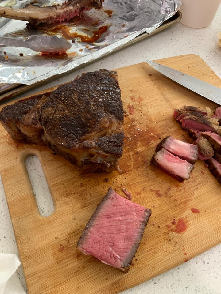 How to Cook a Perfect Tomahawk Steak