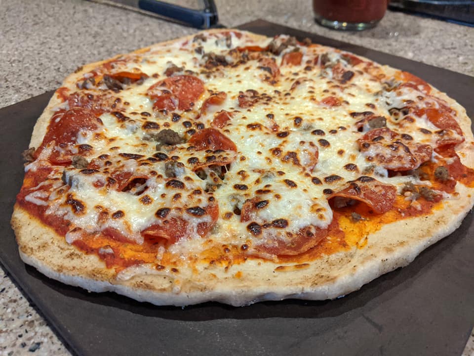 Pizzas on blackstone recipe