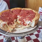 HOMEMADE CHICAGO STYLE DEEP DISH PIZZA