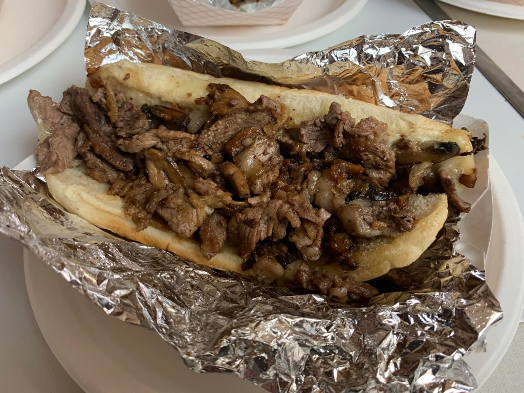 Cheesesteak Sandwiches Recipe