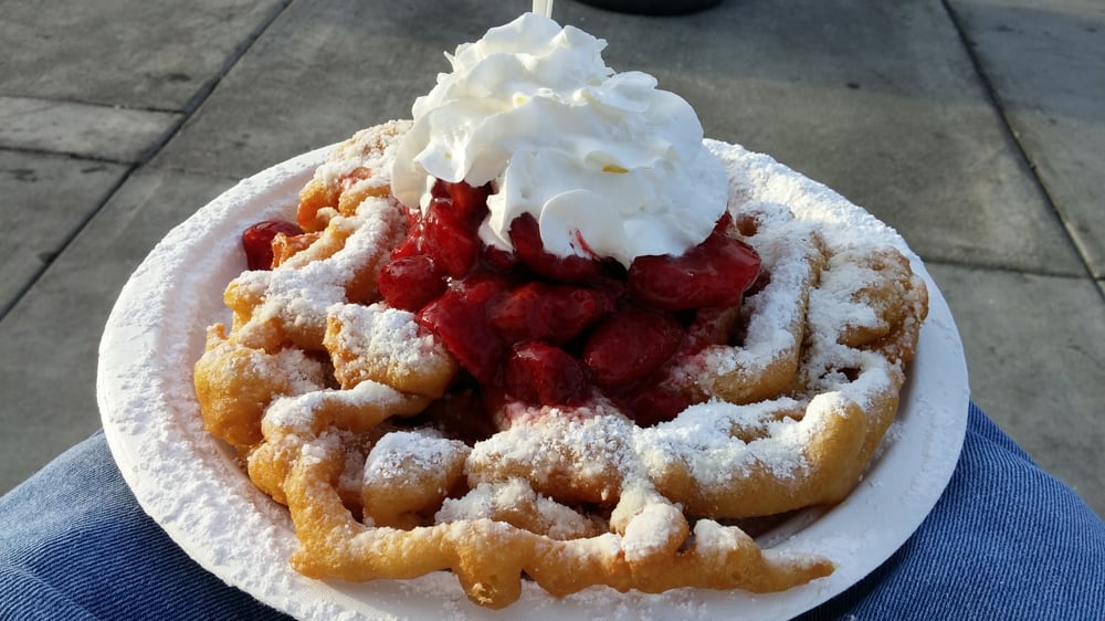 Funnel Cakes Recipe