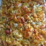 Lobster, Crab and Shrimp Macaroni and Cheese
