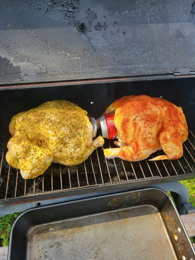 Smoked Chicken Recipe