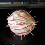 Smoked stuffed cabbage