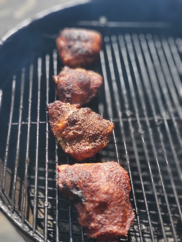 Smoked Chicken Thighs