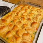 Chicken pot pot pie bake