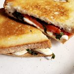 Caprese Grilled Cheese Sandwich