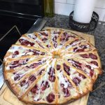 Cherry Cheese Coffee Cake