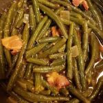 Fresh Snapped Green Beans