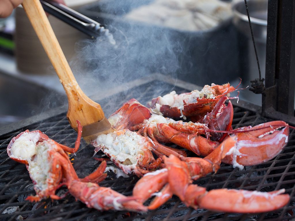 Blackstone Crab Scampi Recipe