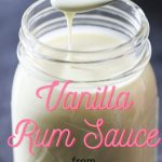 Bread Pudding Sauce Recipe