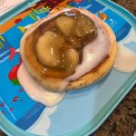 Grilled Apple Pie Cinnamon Roll