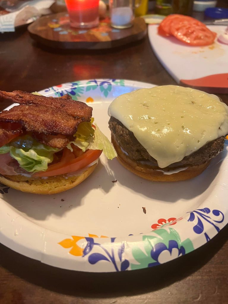 Smashburger Buffalo Burger