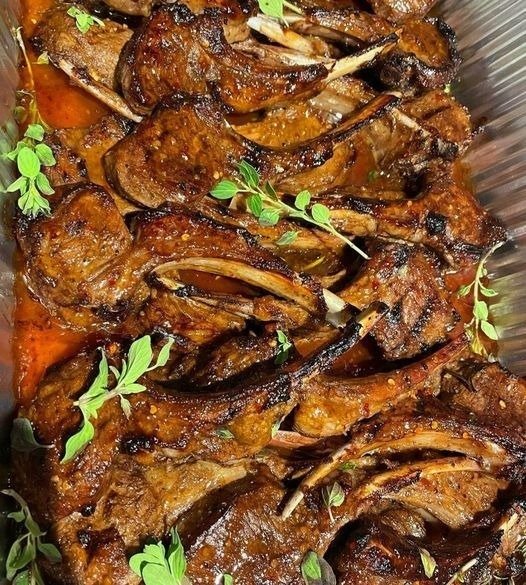 Lamb Chops with Rosemary and Garlic