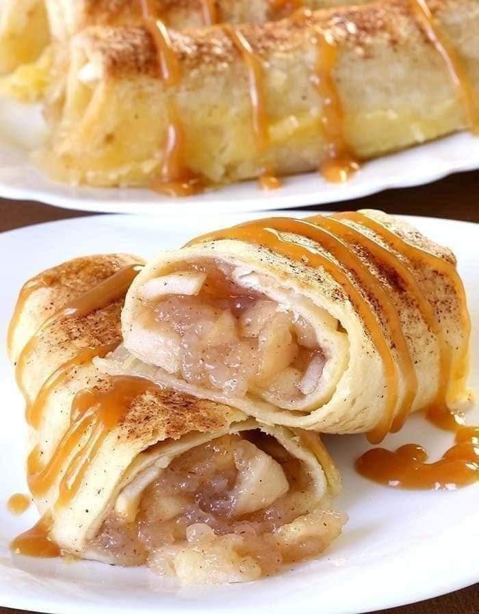 Apple Pie Enchiladas Recipe