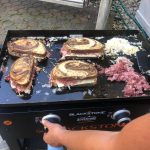 Grilled Reuben Sandwiches