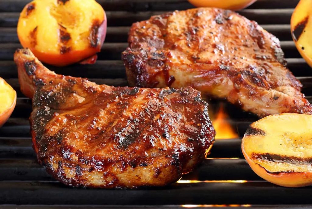 Pork Chops On Blackstone Grill