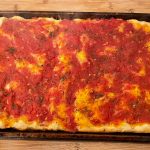 Homemade Napolini pizza