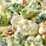 Deliciously Sweet Broccoli Cauliflower Salad