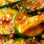 Easy Korean Cucumber Salad