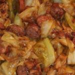 Cajun Cabbage Jambalaya