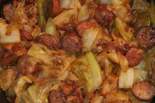 Cajun Cabbage Jambalaya