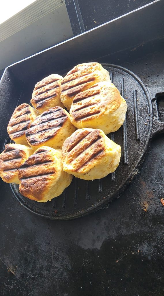 Blackstone Griddle Biscuits Recipe